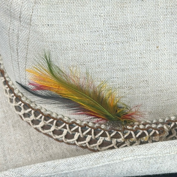 Vintage LEE Men’s Hard Cowboy Hat Made in USA - Picture 13 of 17